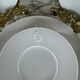 Kmp Berlin Porcelain Flatware and Dessert Plates Set, 20th Century