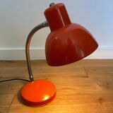 Orange table/desk lamp