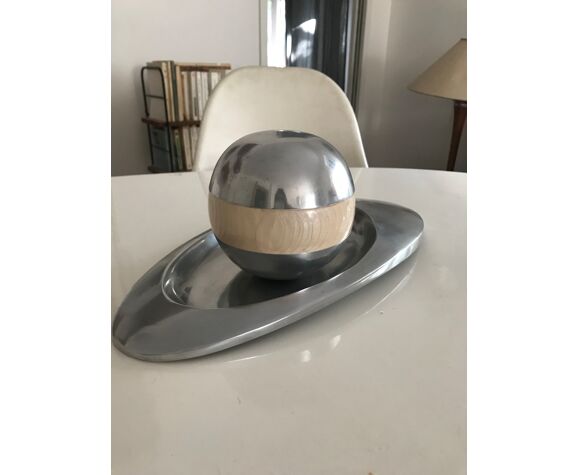 tray and ball stainless steel free form 70s