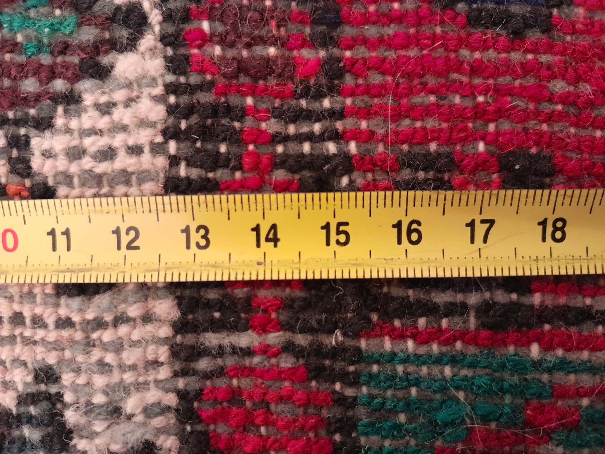 Handmade hamadan persian carpet 185x115cm