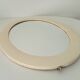 Antique oval mirror from the early 20th century 47*37