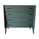 Chest of drawers 50s khaki form flap vintage