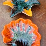 Vallauris style dishes