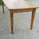 Table ferme chêne massif 80x185