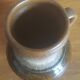 Vintage Strehla Germany Vase Brown