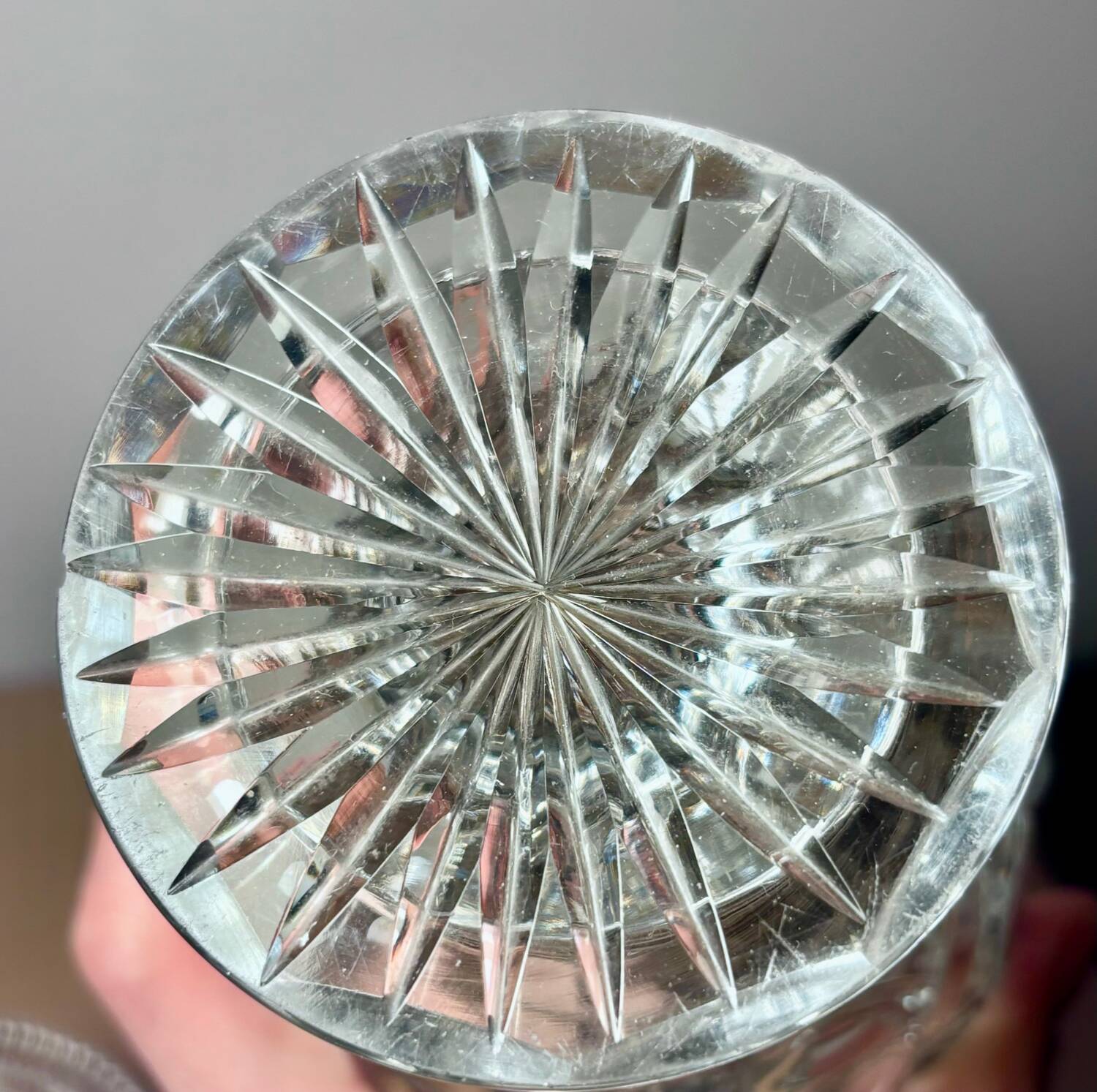 Baccarat mustard pot