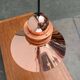 Vintage Copper Pendant Lamp Nyhavn by Alfred Homann and Ole V. Kjær for Louis Poulsen, 1980s