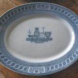 Serving dish "Etruscan vases"