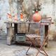 Vintage carpentry workbench
