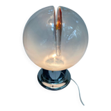 Italian table lamp in the style of vintage carlo nasson or toni zucchier