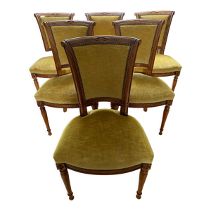 Chaises style louis xvi