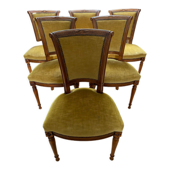 Louis XVI style chairs