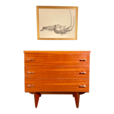 Commode en acajou
