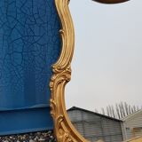 Baroque gilded mirror