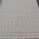 White and grey Berber carpet with Berber motifs 200x150cm