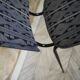Blue wax Chair