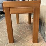 Solid elm desk Maison Regain 1980