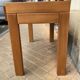 Bureau orme massif, Maison Regain 1980