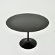 Black dining table by Eero Saarinen for Knoll, 2010