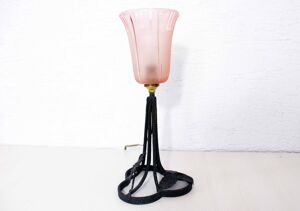 Lampe De Table art Déco art Nouveau