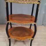 3-top side table