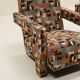 “Utrecht” chair by Gerrit Rietveld for Cassina, 1990s Italy.