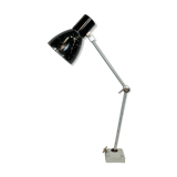 Black Industrial Table Lamp from Elektrosvit, 1970