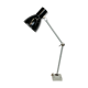 Black Industrial Table Lamp from Elektrosvit, 1970