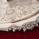Viners Sheffield silver tray