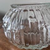 Glass candy box