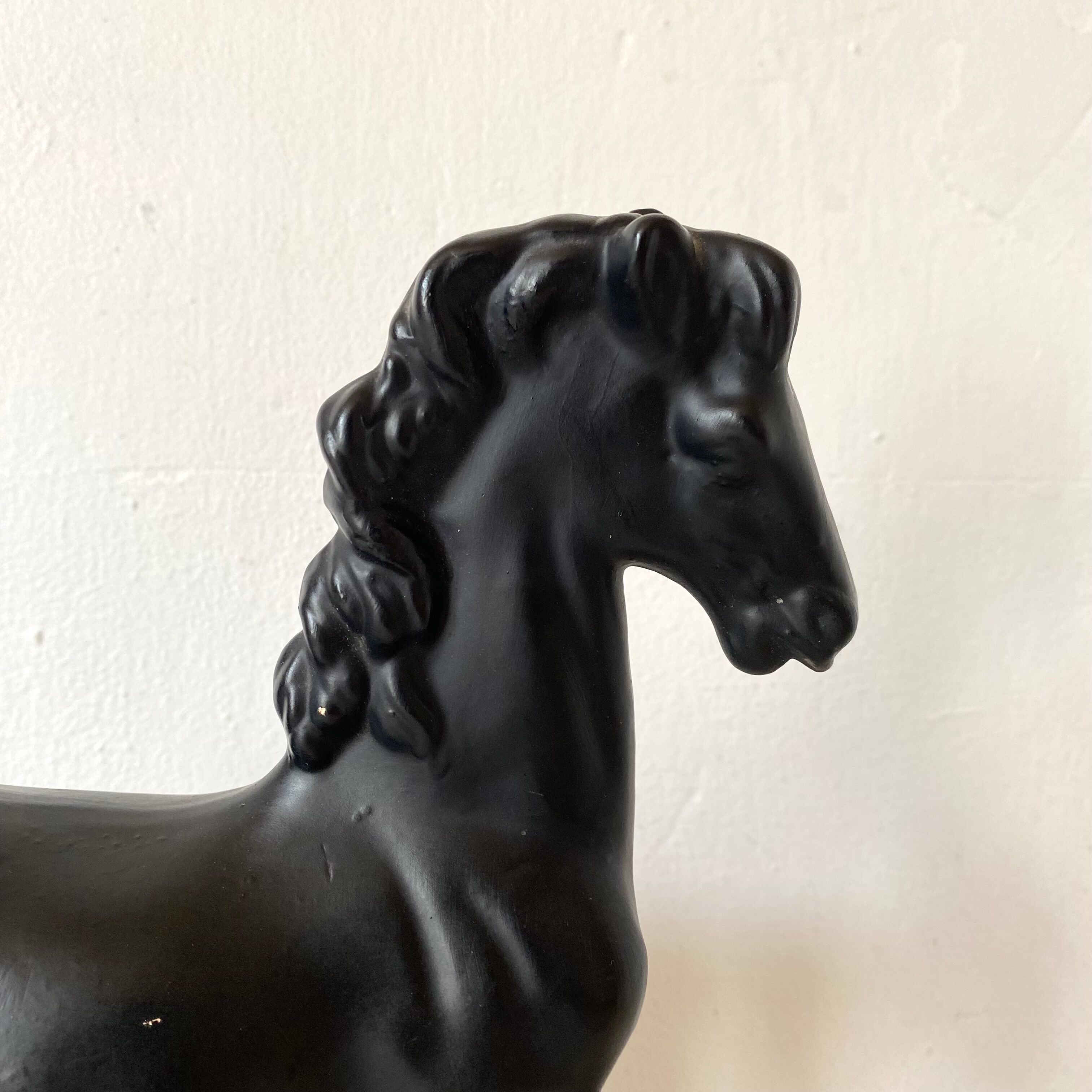 Ceramic horse