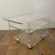 Plexiglass coffee table