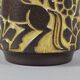 Vintage 1970s Michael Andersen & Son Bornholm Handmade Stoneware Vase.