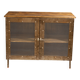 Industrial iron cabinet from the 1950s, Czechoslovakia