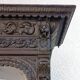 19th Century Oak Renaissance Library Buffet