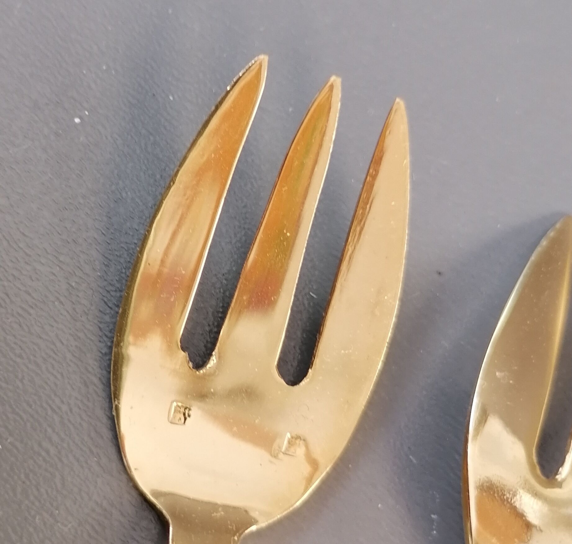 Box of 6 small cake spoon