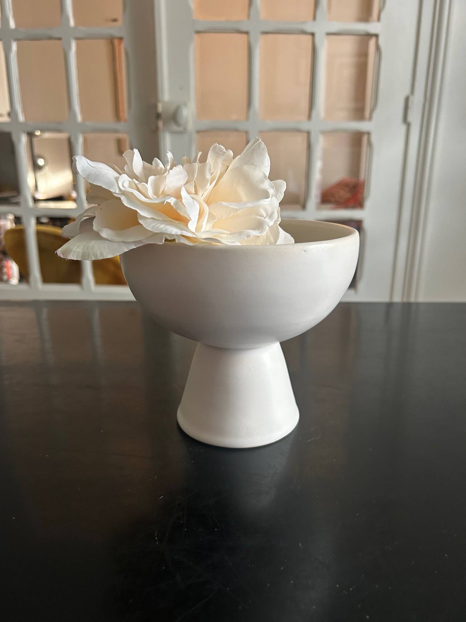 vintage ceramic cup