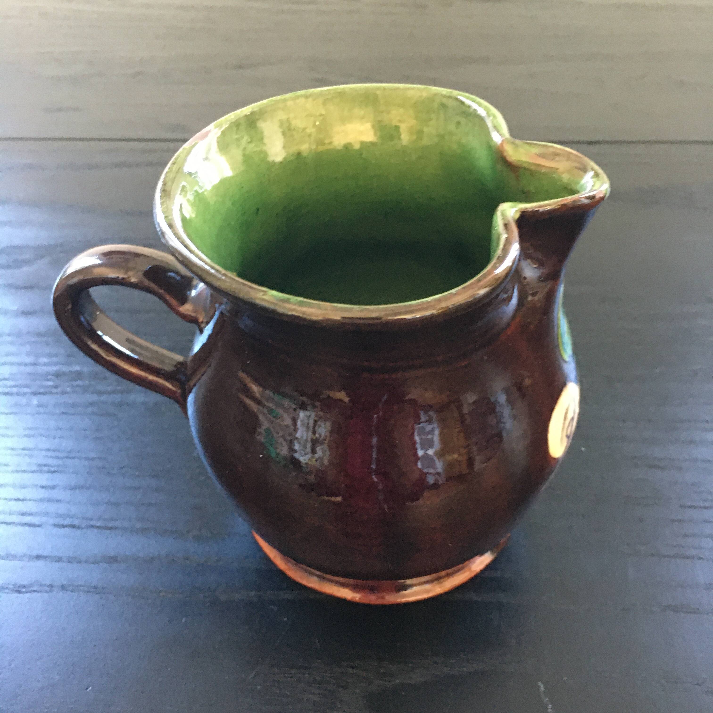 Marnaz pottery pitcher