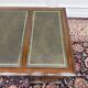 Bureau Chesterfield en cuir vert RAC Classic English