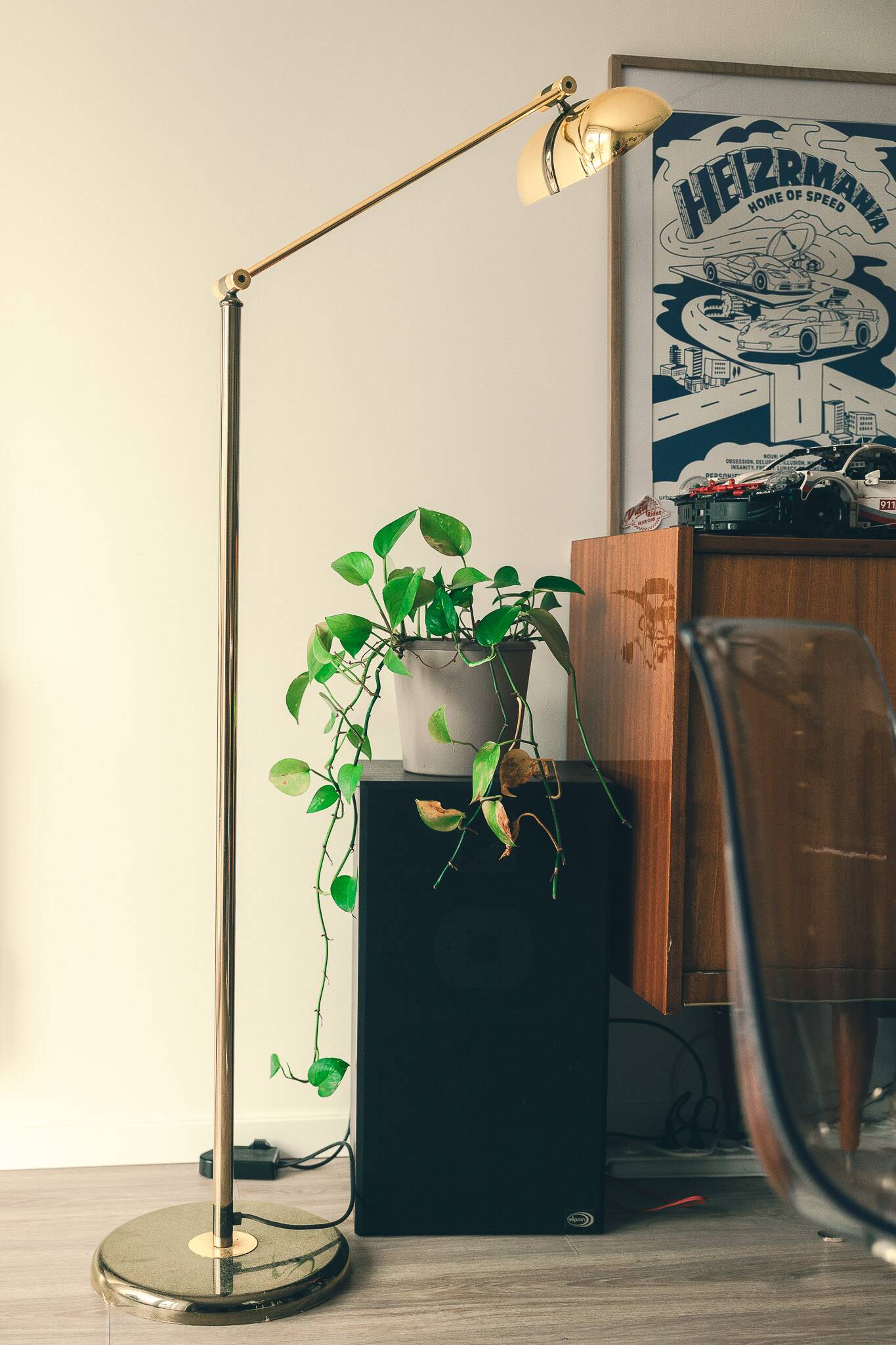 Relco Milano Halogen Floor Lamp