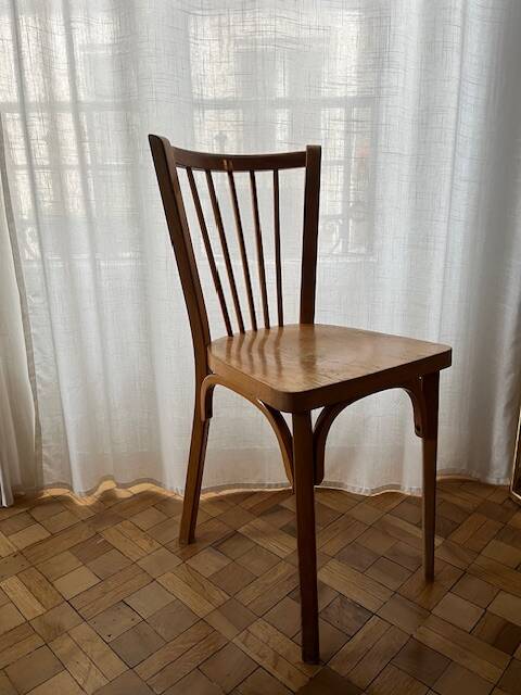 Baumann wooden chair