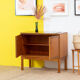 Buffet scandinave vintage – 90 cm