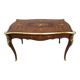 Table à écrire marquetée époque XIXe