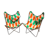 Butterfly armchairs
