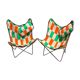 Butterfly armchairs