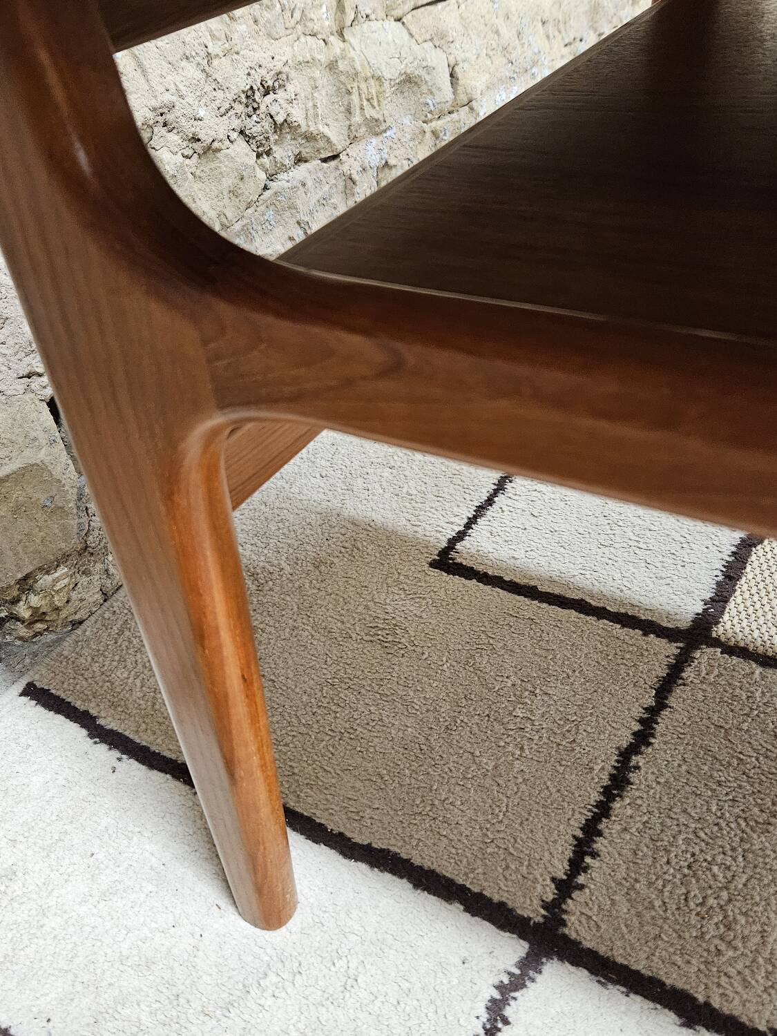 Teak coffee table Denmark 1960"