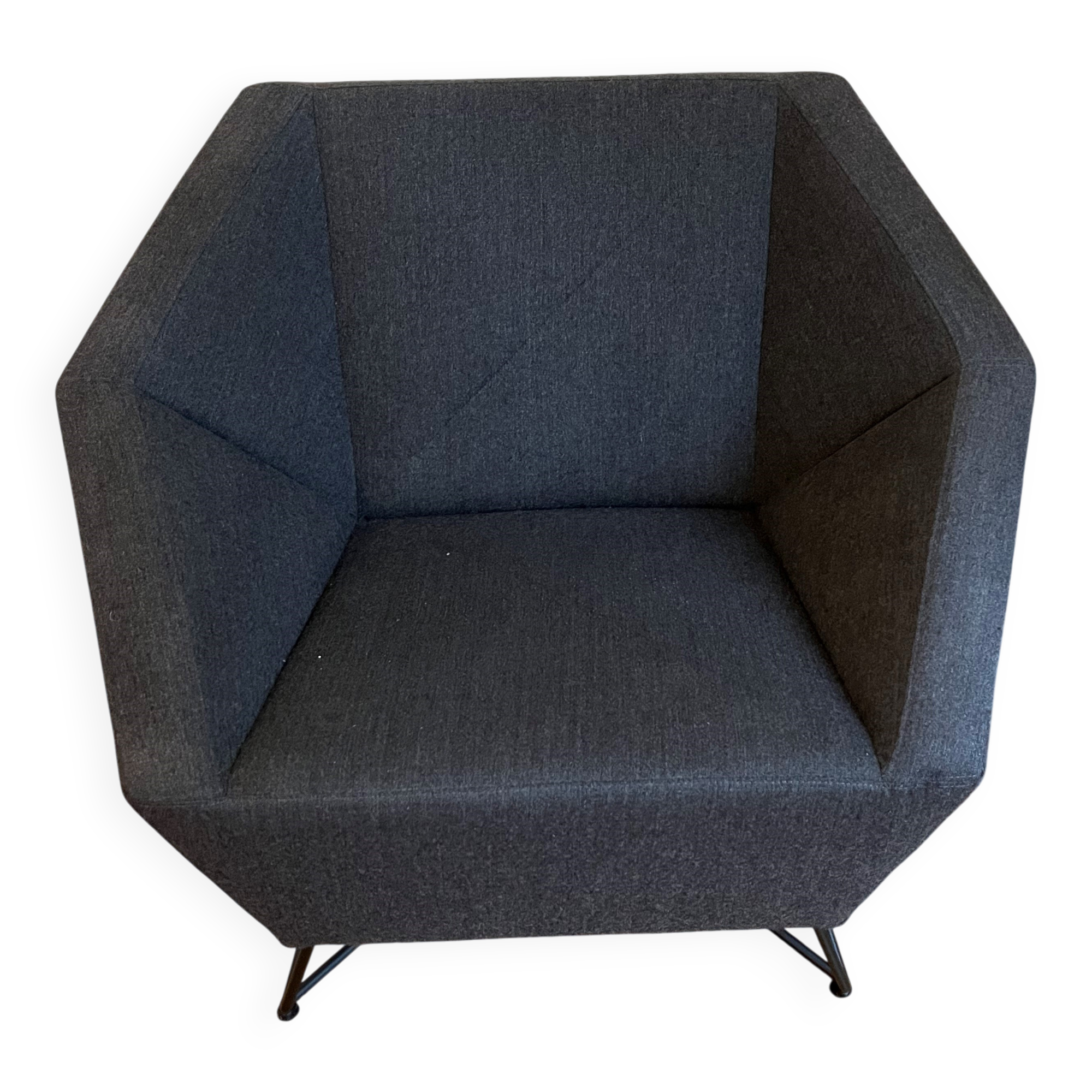 Fauteuil 3angles par Prostoria