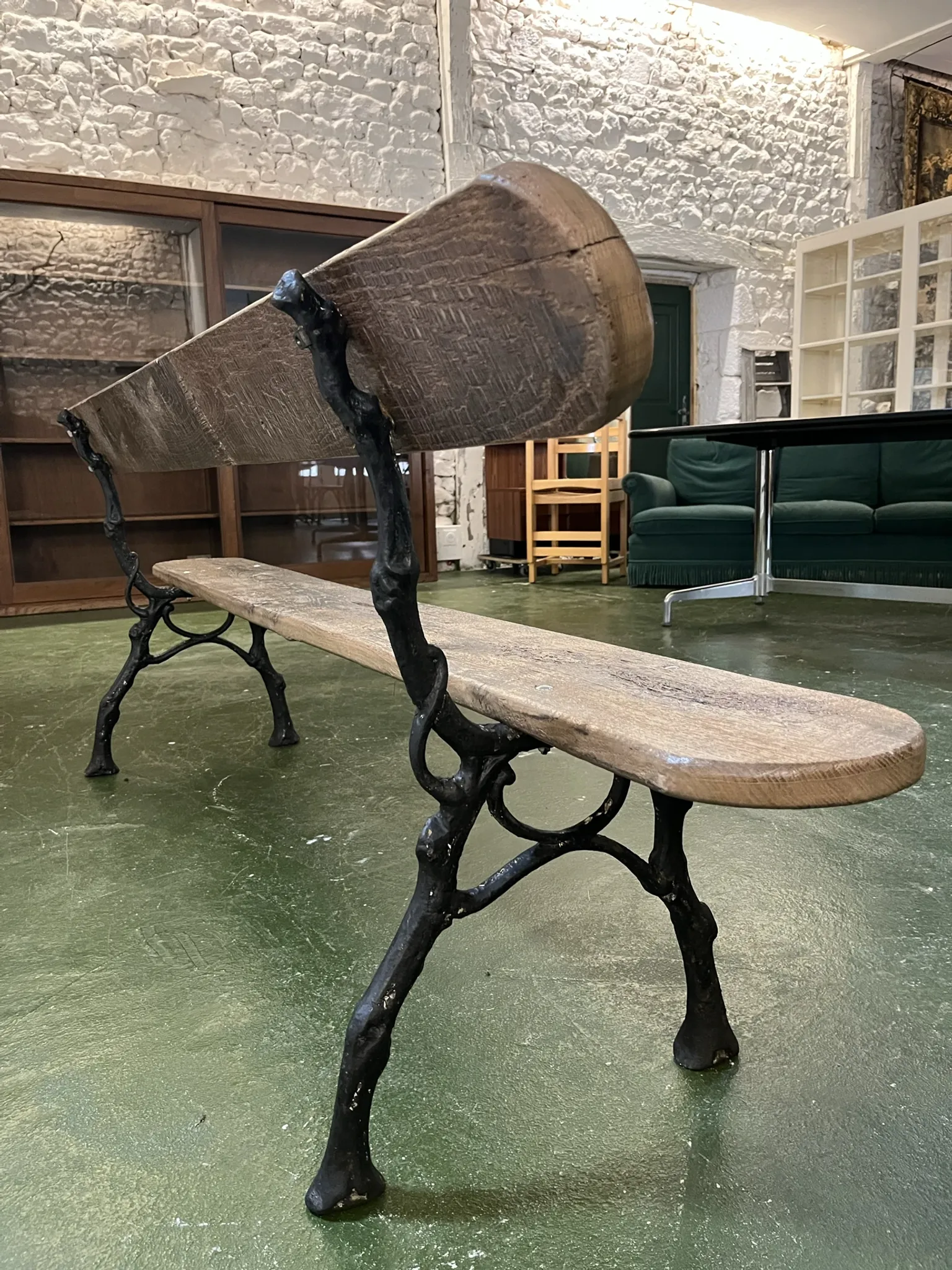 Garden bench