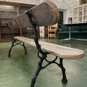 Garden bench