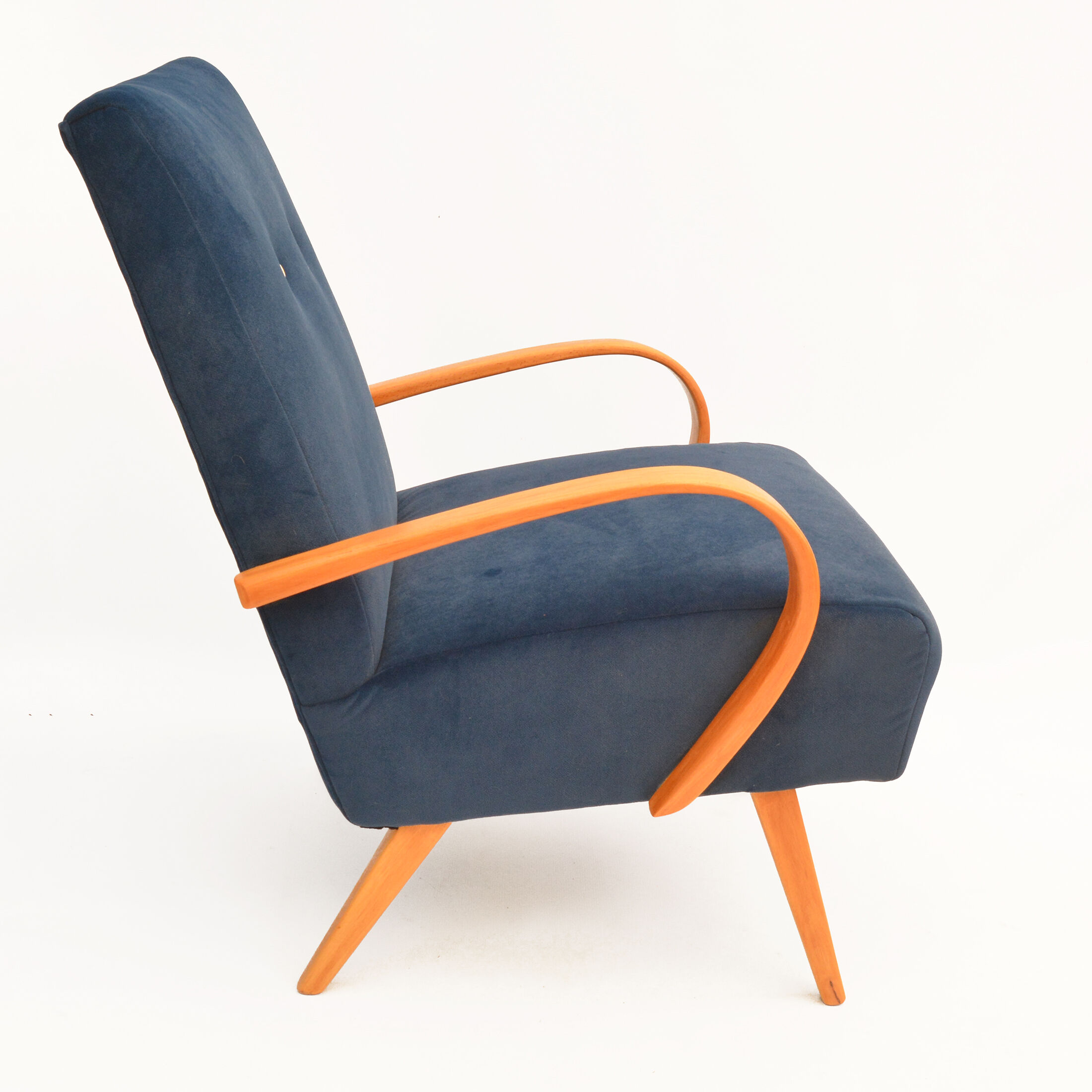 Pair of armchairs, designed by J. Smídek TON, Czechoslovakia, 1960s